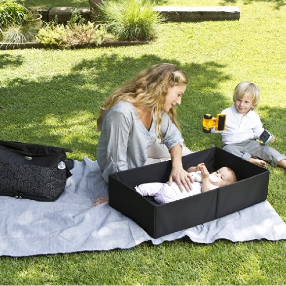 SootheTIME Diaper Bag with portable cot - never used - Changing Bag, baby Travel - Picture 3 of 16